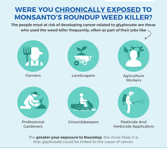 Risk for RoundUp