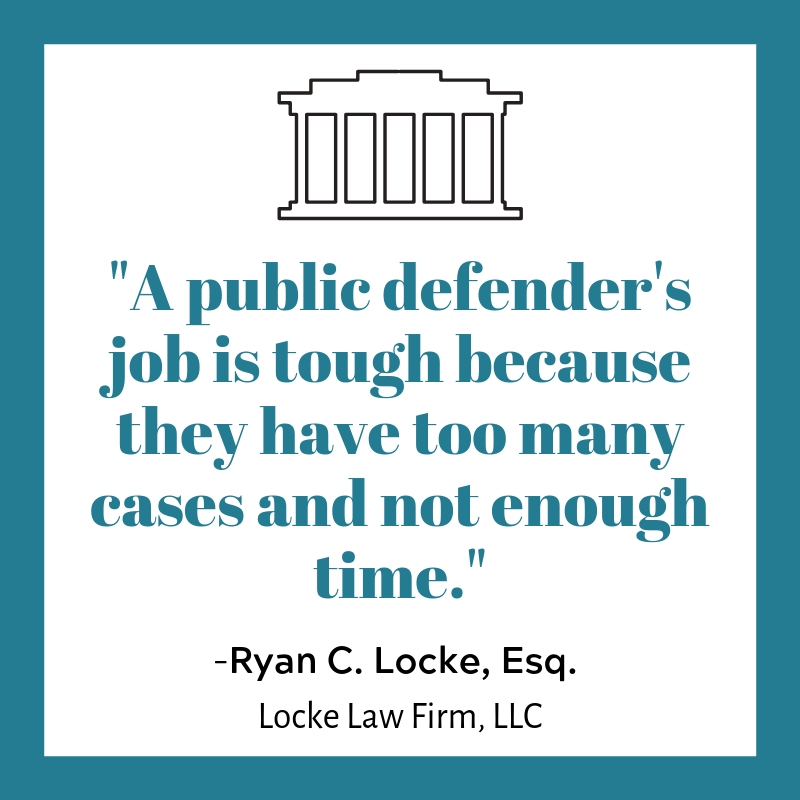 A public defenders job is tough