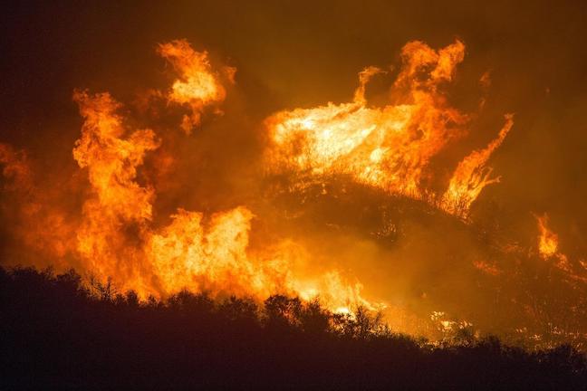 California wild fires
