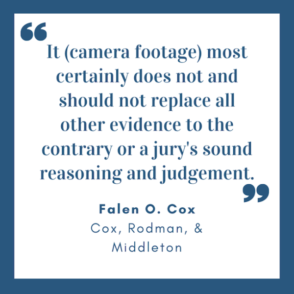 Police Body Camera Footage as Evidence in Court Healing Law Legal