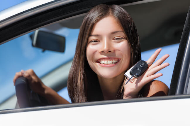 information on keeping your teen from distracted driving
