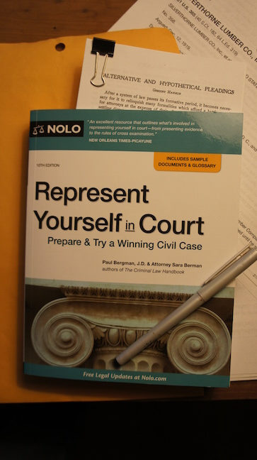 Represent Yourself in Court Healing Law Legal News and Information