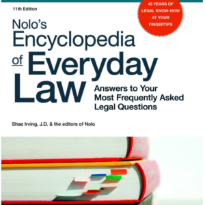 Nolo's Encyclopedia of Everyday Law