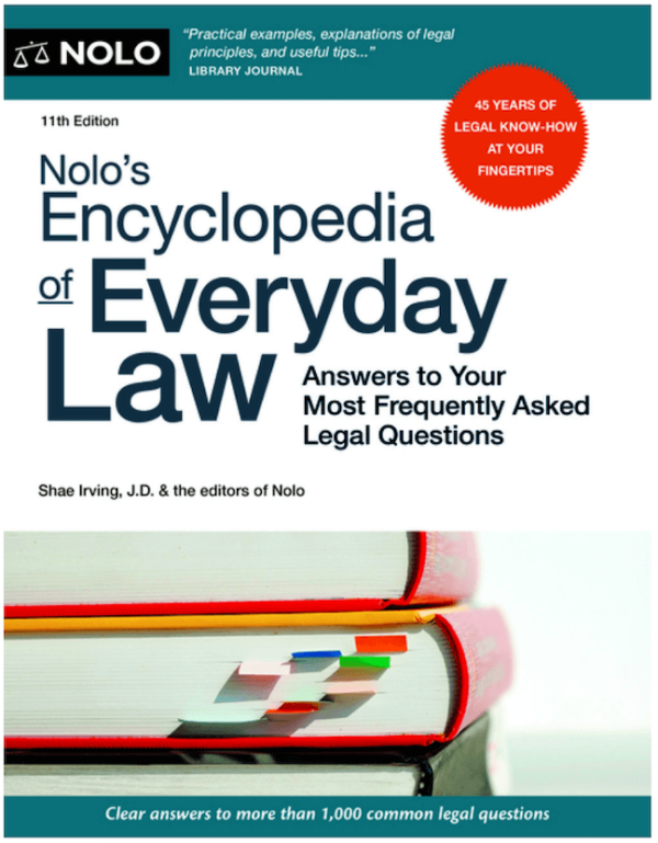 Nolo's Encyclopedia of Everyday Law