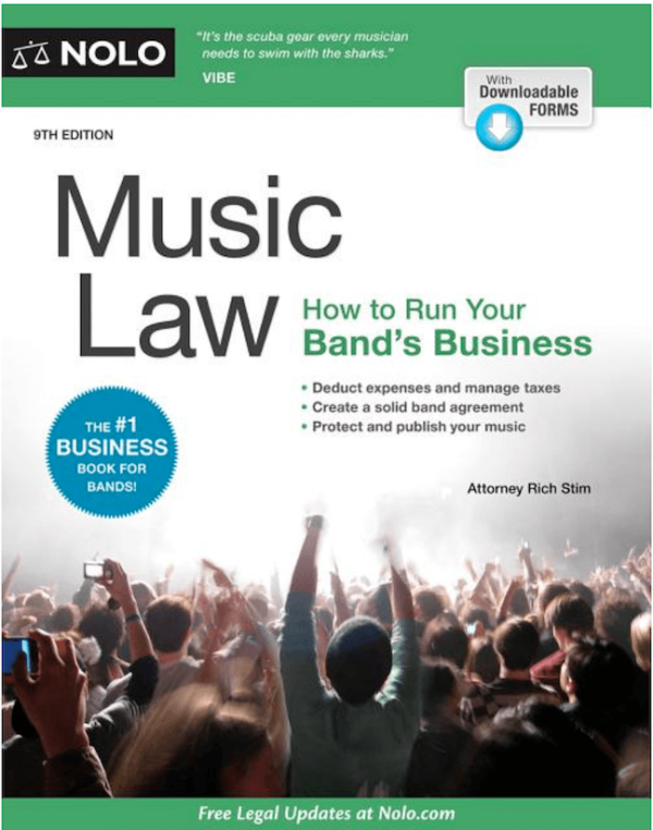 Music law for bands and music professionals.