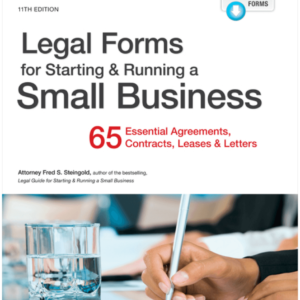 Forms for starting and Running a small business