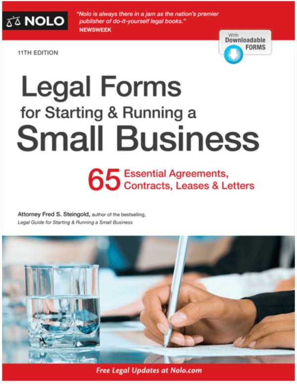 Forms for starting and Running a small business