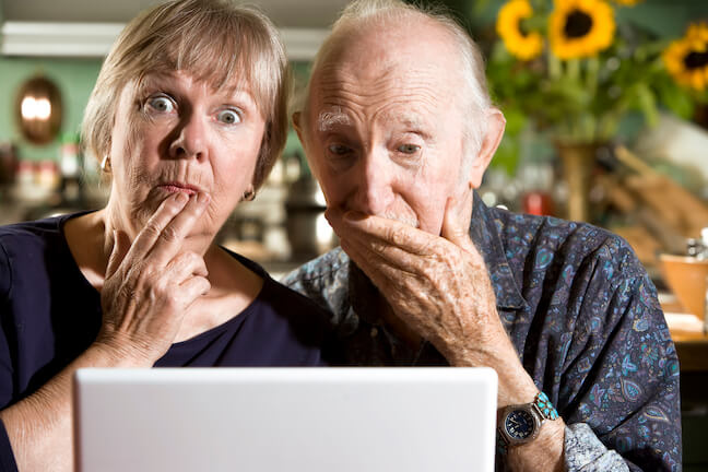 Online money scams seniors face