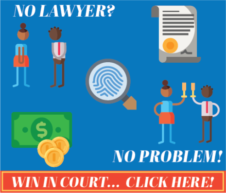 How To Win In Court (Without a Lawyer) COURSE