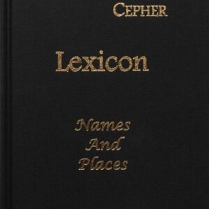 Lexicon for eth--Capher Names and Places