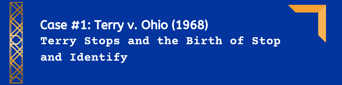 What is a Stop and Identify Statute? [Study w/ Map of 50 States]