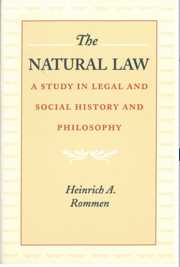 Natural law. Heinrich Law.