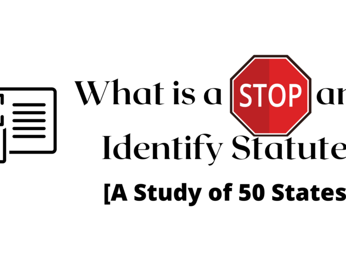 What is a stop and identiry statute? HERO