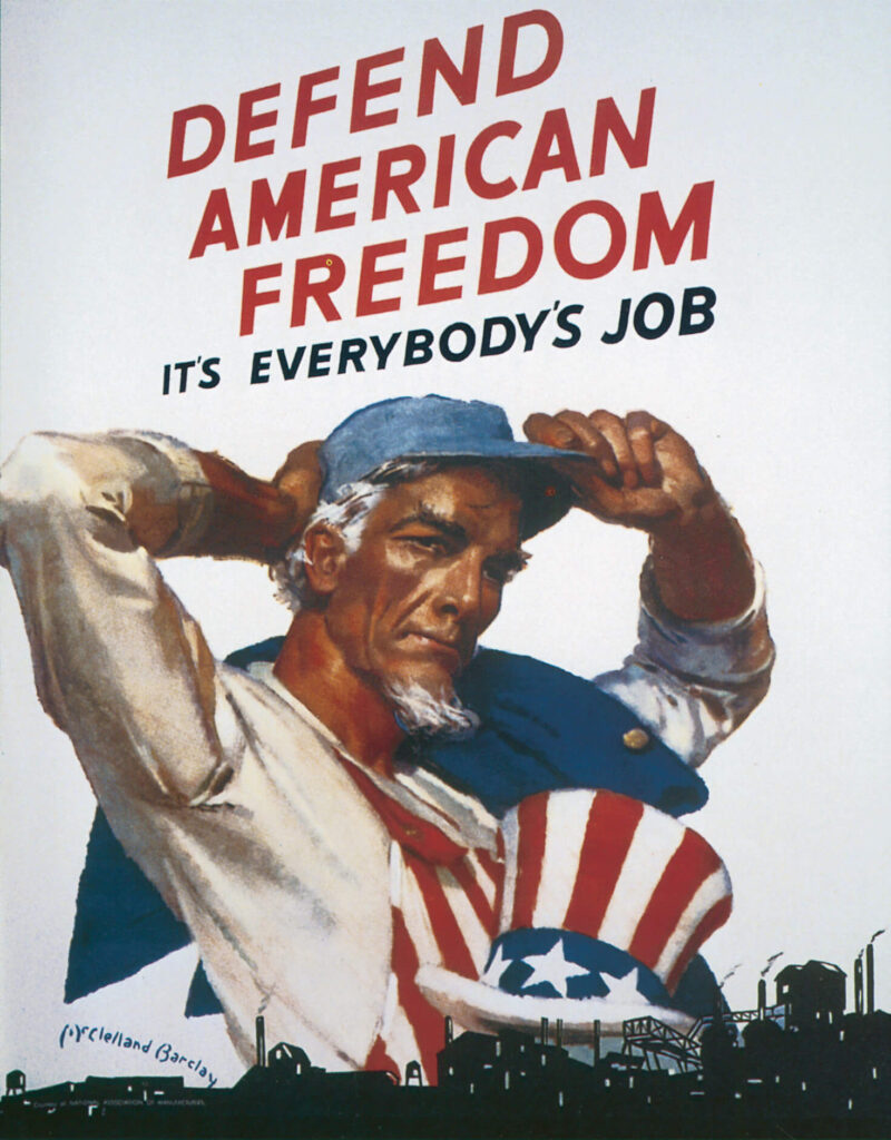 WWII us government propaganda