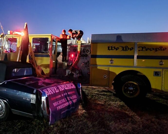 Dennis Yarberry's firetruck