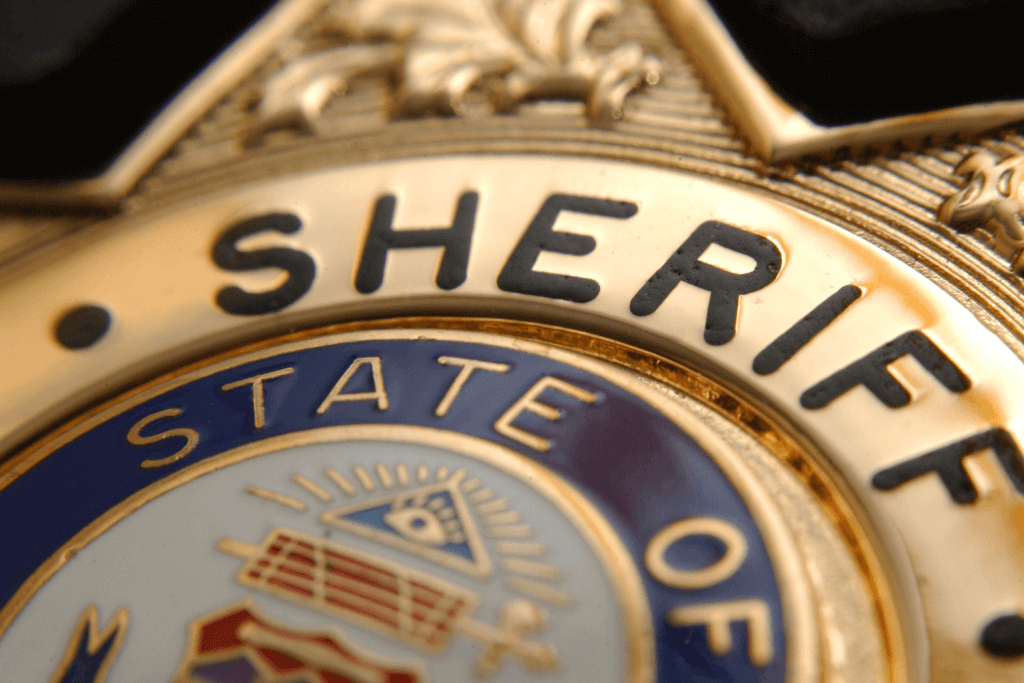 Sheriffs can enforce court orders